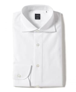 COOLMAX(R) カラミ カッタウェイカラーシャツ