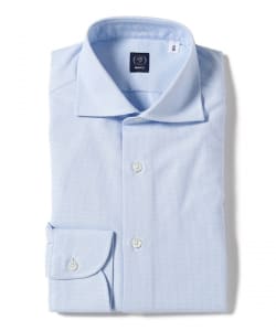 COOLMAX(R) カラミ カッタウェイカラーシャツ