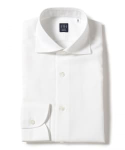 COOLMAX(R) オックスフォード カッタウェイカラーシャツ