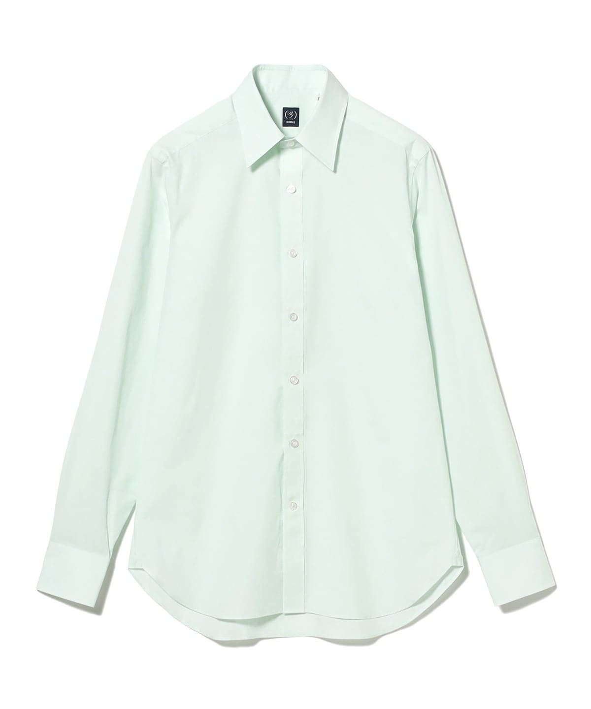 BEAMS F（ビームスF）コットン シャンブレー レギュラーカラーシャツ