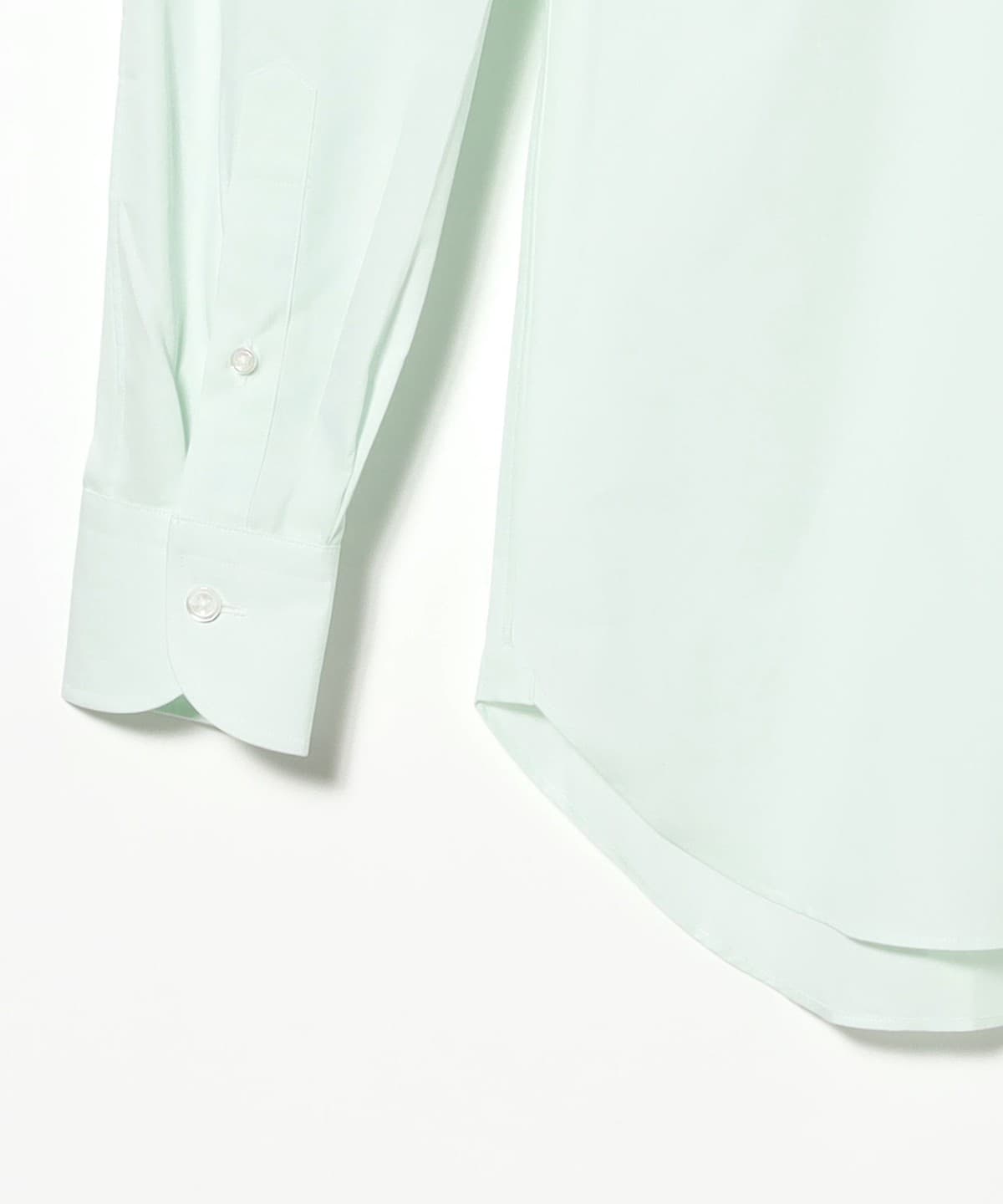 BEAMS F（ビームスF）コットン シャンブレー レギュラーカラーシャツ