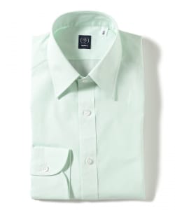 コットン シャンブレー レギュラーカラーシャツ