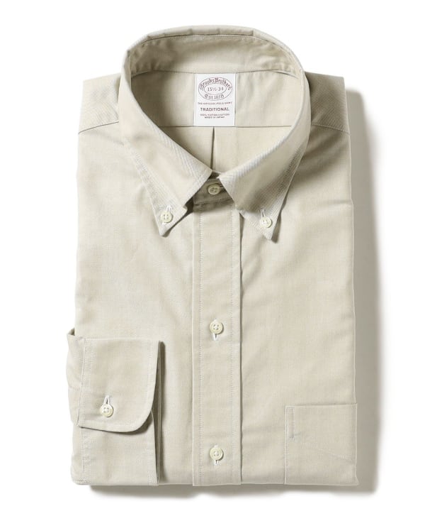  【別注】Brooks Brothers / スーピマコットン オックスフォード ポロカラーシャツ