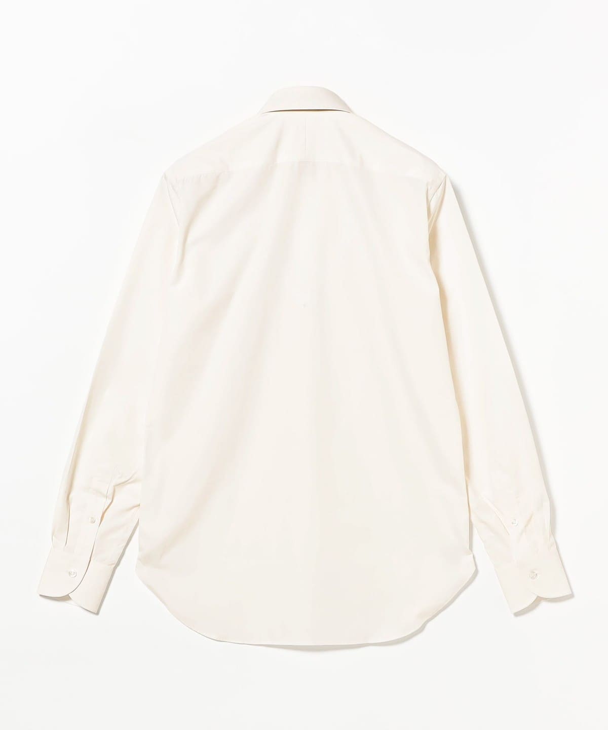 BEAMS F（ビームスF）コットン ポプリン レギュラーカラーシャツ