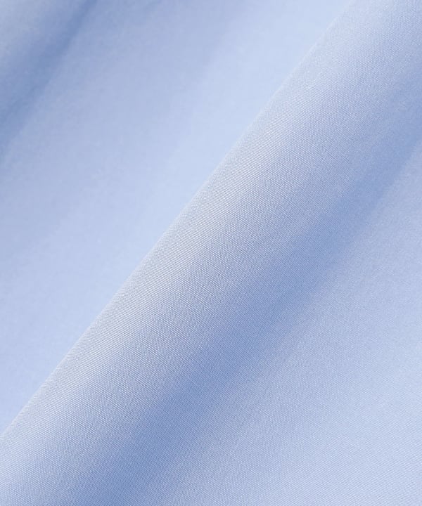 アトリエライン コットン ソリッド フレンチカラーシャツ