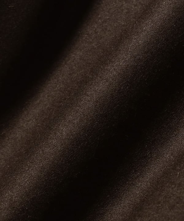 la favola / BIG SHIRT ウールナイロン オーバーシャツ