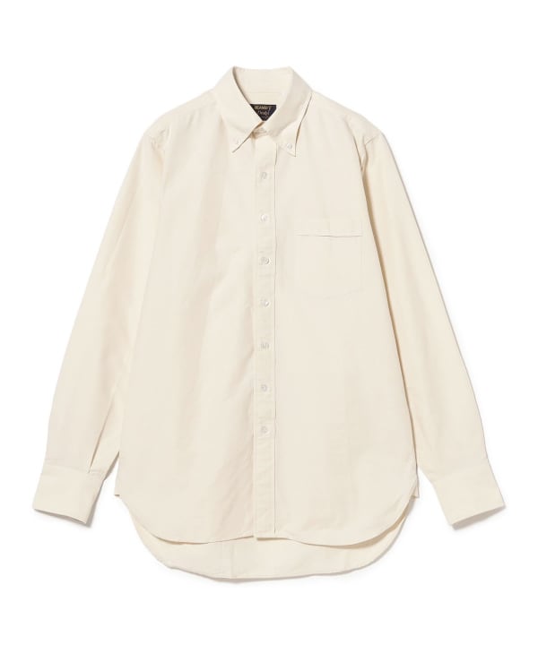 【別注】Drake’s × BEAMS F / コットン オックスフォード ボタンダウン シャツ
