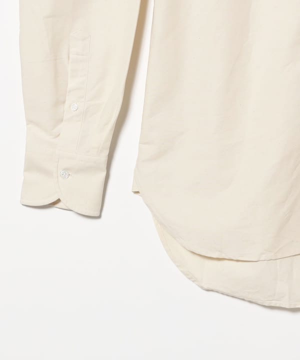 【別注】Drake’s × BEAMS F / コットン オックスフォード ボタンダウン シャツ