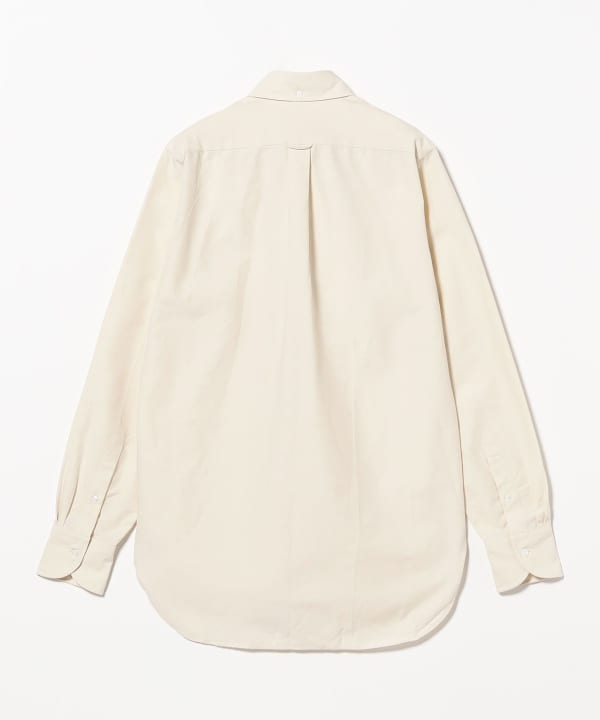【別注】Drake’s × BEAMS F / コットン オックスフォード ボタンダウン シャツ