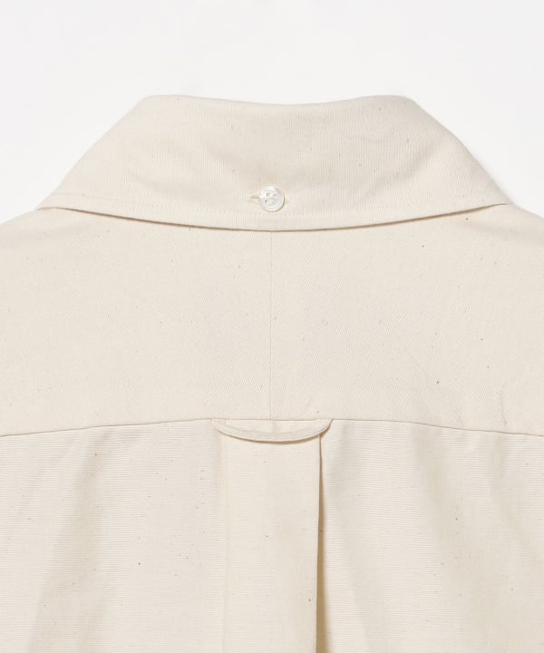 【別注】Drake’s × BEAMS F / コットン オックスフォード ボタンダウン シャツ