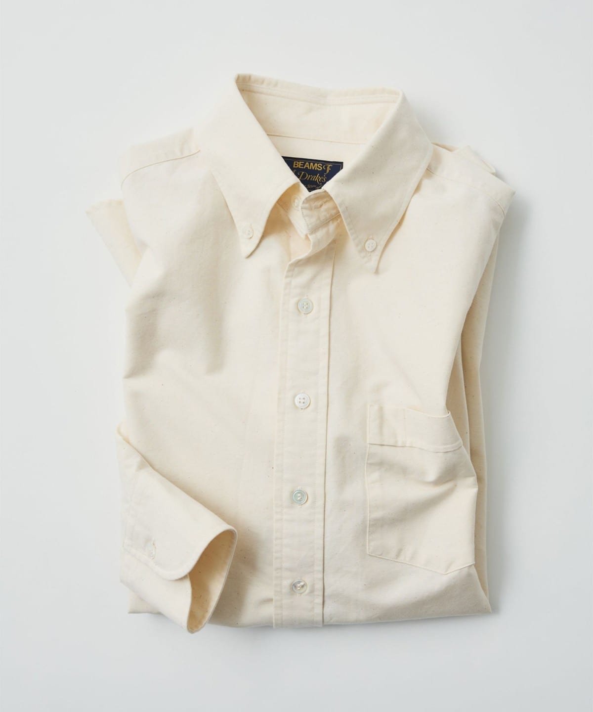 BEAMS F（ビームスF）【別注】Drake's × BEAMS F / コットン