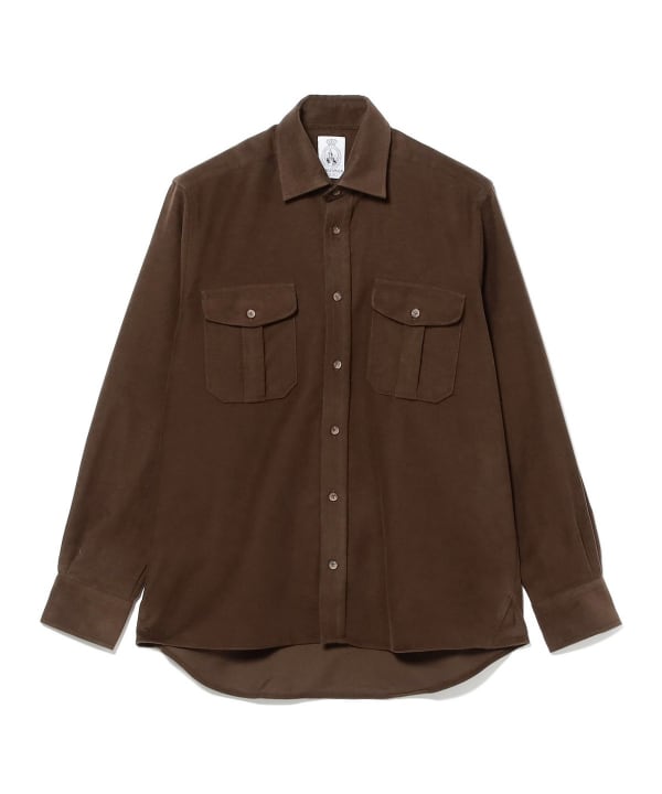 BEAMS F（ビームスF）【別注】CORDINGS / コットン モールスキン