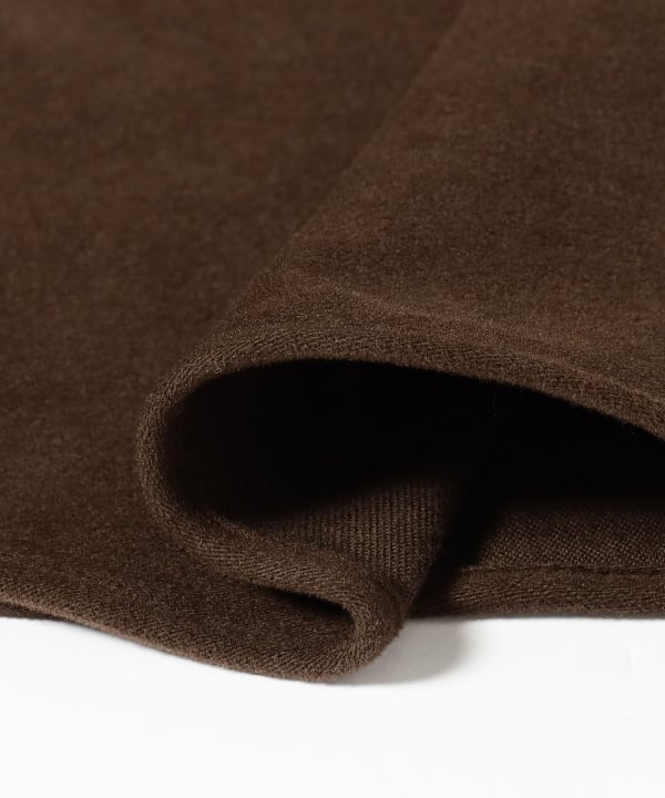 【別注】CORDINGS / コットン モールスキン ダブルポケット オーバーシャツ