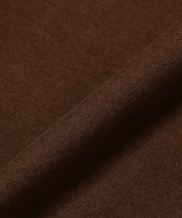 【別注】CORDINGS / コットン モールスキン ダブルポケット オーバーシャツ