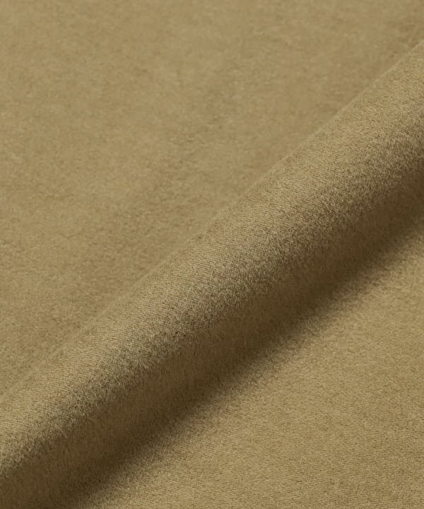 【別注】CORDINGS / コットン モールスキン ダブルポケット オーバーシャツ