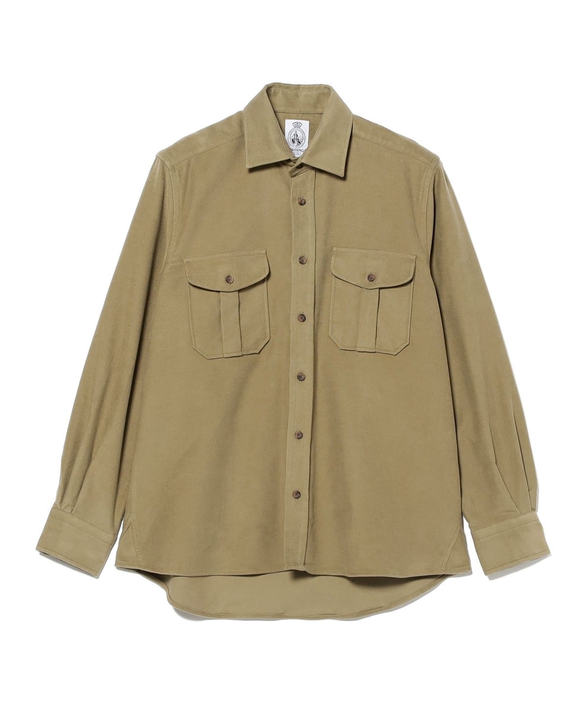 BEAMS F（ビームスF）【別注】CORDINGS / コットン モールスキン