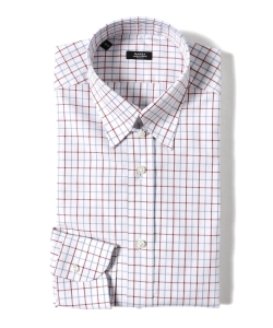 ▲BARBA / タッタ―ソール タブカラーシャツ