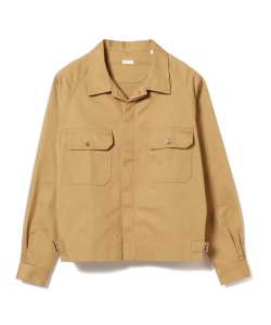 ORIAN / RARMY コットンツイル シャツブルゾン