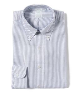 Brooks Brothers / ベンガルストライプ ボタンダウンシャツ