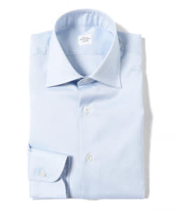 ▲Maria Santangelo / 別注 ANDREA ピンオックスフォード ワイドカラーシャツ