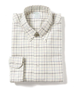 ▲Brooks Brothers / タッターソール ボタンダウンシャツ