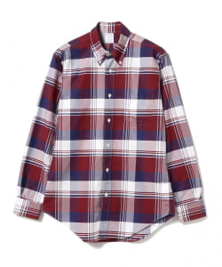 Brooks Brothers / ビッグチェック ボタンダウンシャツ