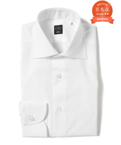 BEAMS F / ブロード ワイドカラーシャツ