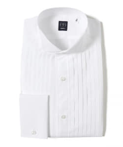 BEAMS F / ブロード ウイングカラーシャツ