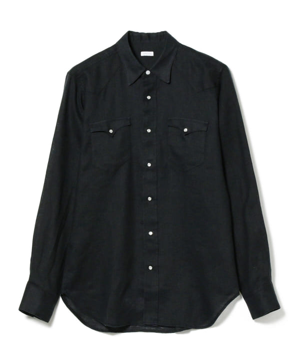 BEAMS F [Outlet] ORIAN × BEAMS F / Special order linen Western 