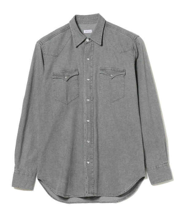 BEAMS F BEAMS × BEAMS F / Special order made ORIAN Western shirt