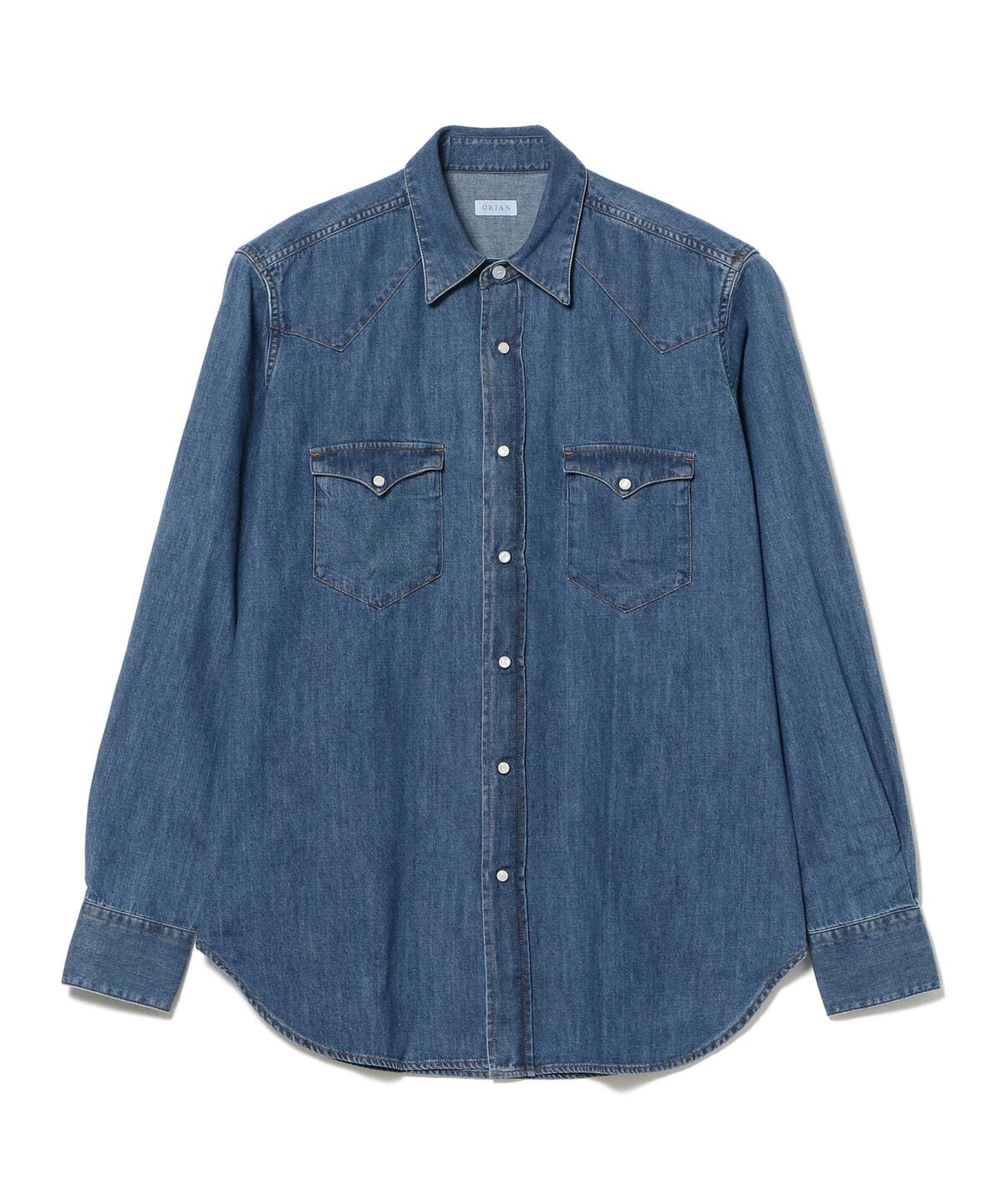 BEAMS F BEAMS × BEAMS F / Special order made ORIAN Western shirt 