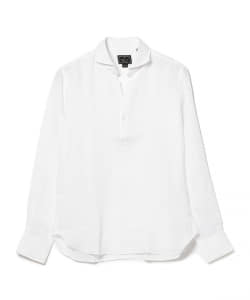 ORIAN / リネン プルオーバーシャツ