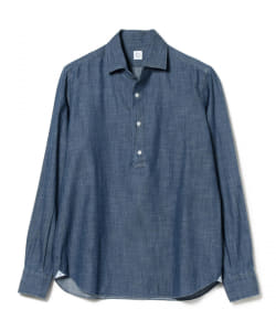 Maria Santangelo / POLOJP ウォッシュ シャンブレー プルオーバー シャツ