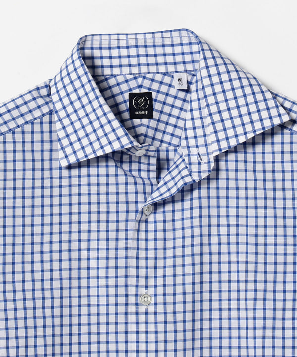 34 割引グレイ系 S 即発送可能 Beams F ビームス チェックフランネルシャツ ドレスシャツ サイズs シャツ メンズグレイ系s Aci Md