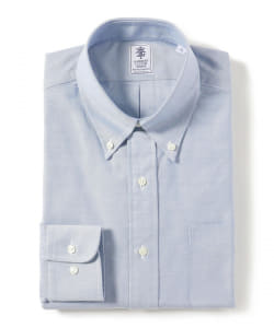 BEAMS F（ビームスF）Gambert Shirt / オックスフォード ストライプ