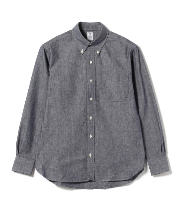 BEAMS F（ビームスF）Gambert Shirt / シャンブレー ボタンダウン