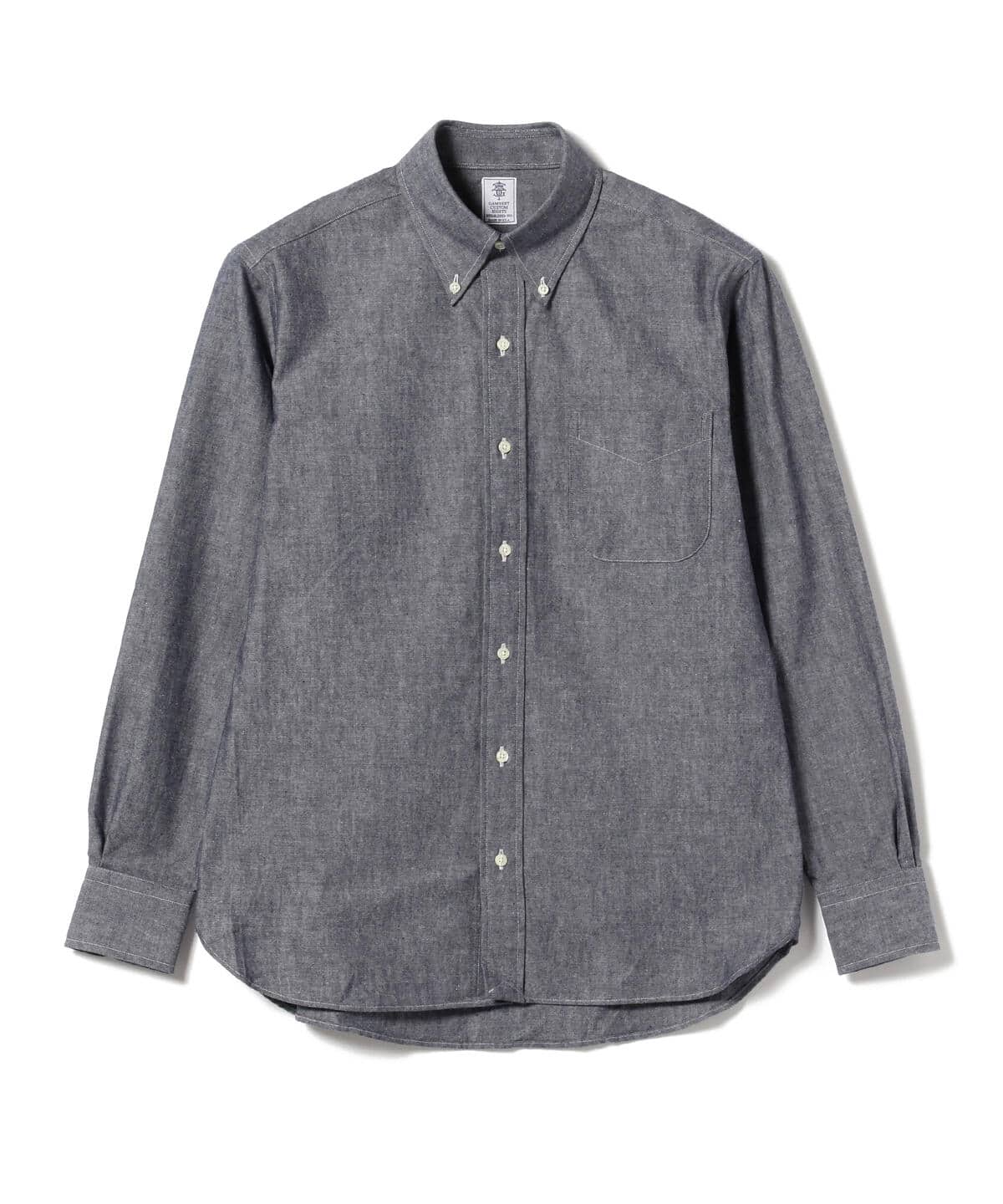 BEAMS F（ビームスF）Gambert Shirt / シャンブレー ボタンダウンシャツ（シャツ・ブラウス ドレスシャツ）通販｜BEAMS