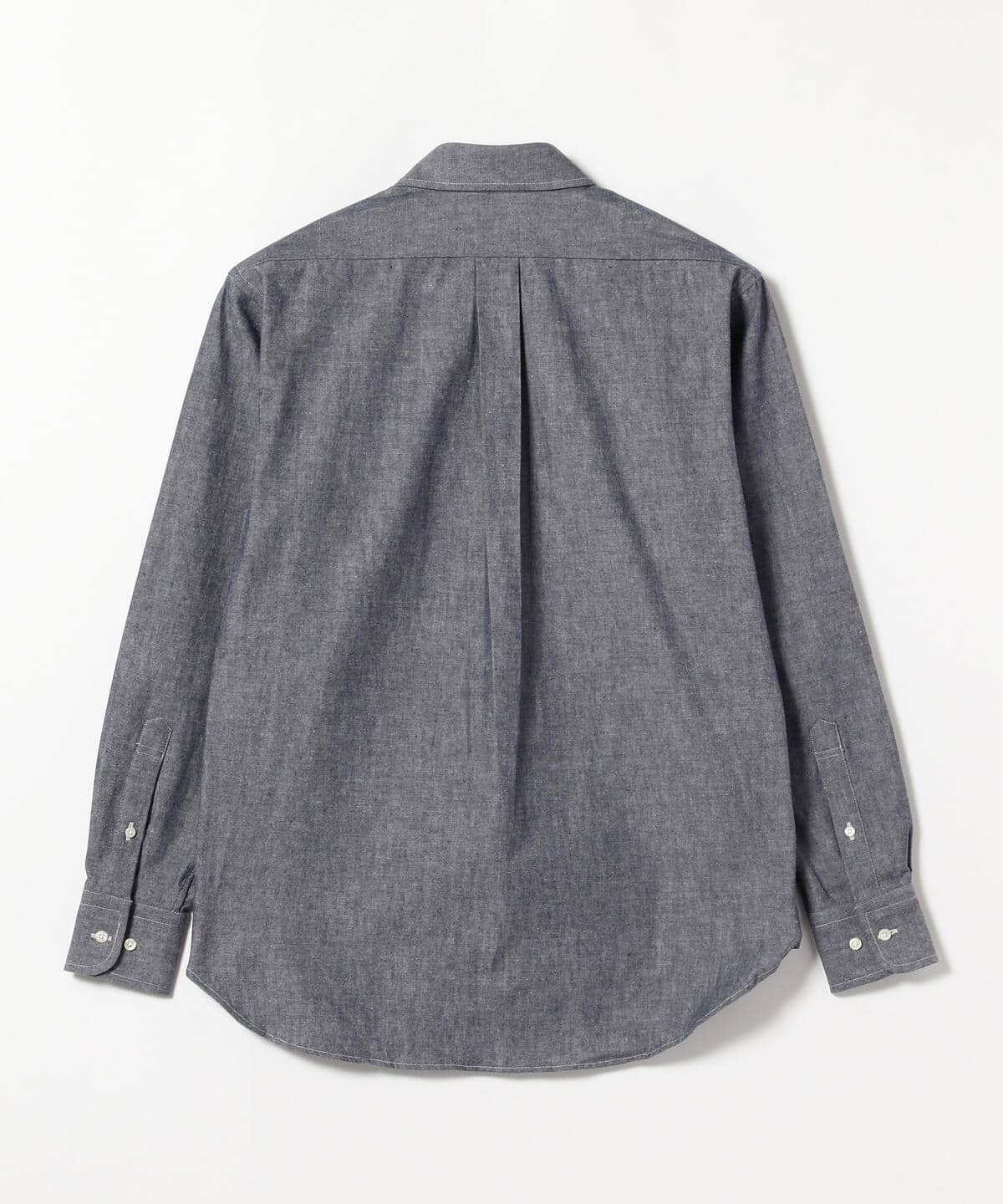 BEAMS F（ビームスF）Gambert Shirt / シャンブレー ボタンダウン