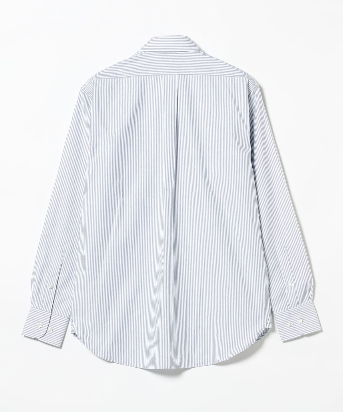 BEAMS F（ビームスF）Gambert Shirt / オックスフォード ストライプ