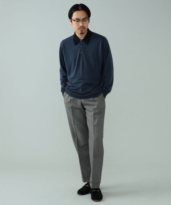 BEAMS F（ビームスF）JOHN SMEDLEY × BEAMS F / 別注 30ゲージ