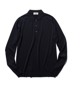 ￥▲JOHN SMEDLEY / 30ゲージ ロングスリーブポロ