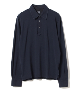 ▲FEDELI / 別注 ロングスリーブ カノコポロ