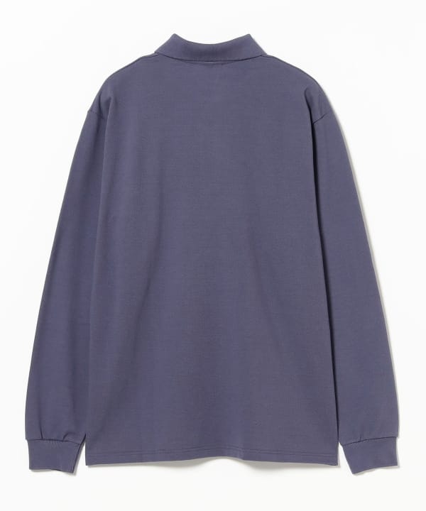 ella_selectshop カノコ　バルーンスリーブ　襟付きポロ ella_selectshop カノコ バルーンスリーブ 襟付きポロ
