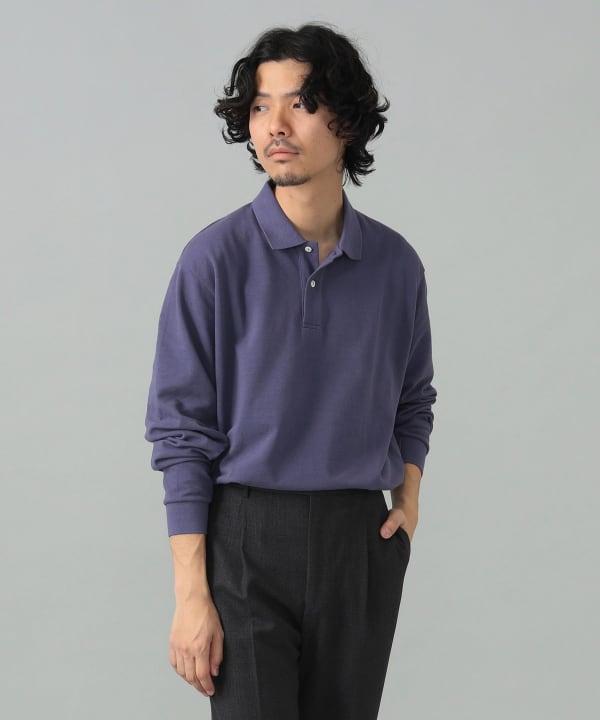 BEAMS F（ビームスF）ELACIO / カノコ ロングスリーブ