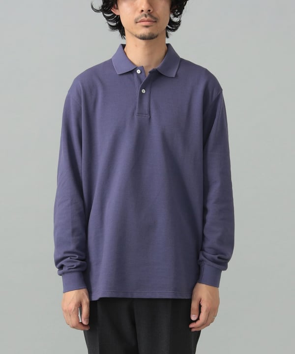 BEAMS F（ビームスF）ELACIO / カノコ ポロシャツ（シャツ