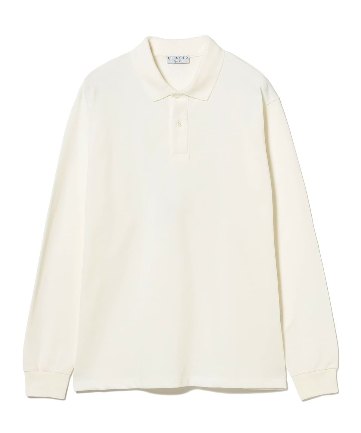 ELACIO / カノコ ロングスリーブ ポロシャツ シャツ・ブラウス MEN IVOIRE 5 ELACIO / カノコ ロングスリーブ ポロシャツ シャツ・ブラウス MEN IVOIRE 5