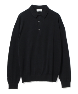 ▲JOHN SMEDLEY / BRANDWELL  ニットポロ