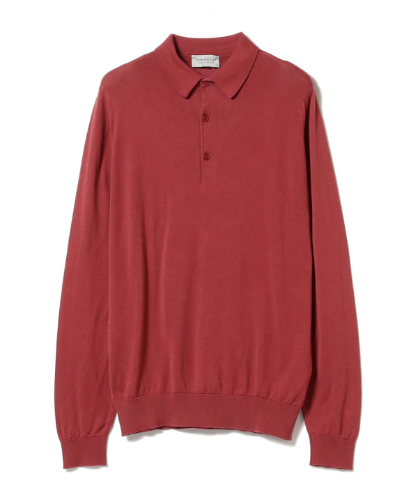 BEAMS F（ビームスF）JOHN SMEDLEY / BRADWELL 30ゲージ コットン