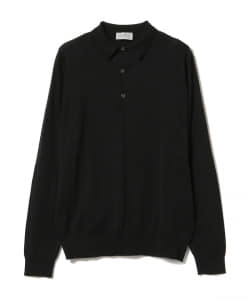 JOHN SMEDLEY / BRADWELL 30ゲージ コットン ニットポロシャツ
