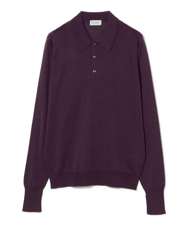 BEAMS F（ビームスF）【別注】JOHN SMEDLEY / DORSET 30ゲージ ニット